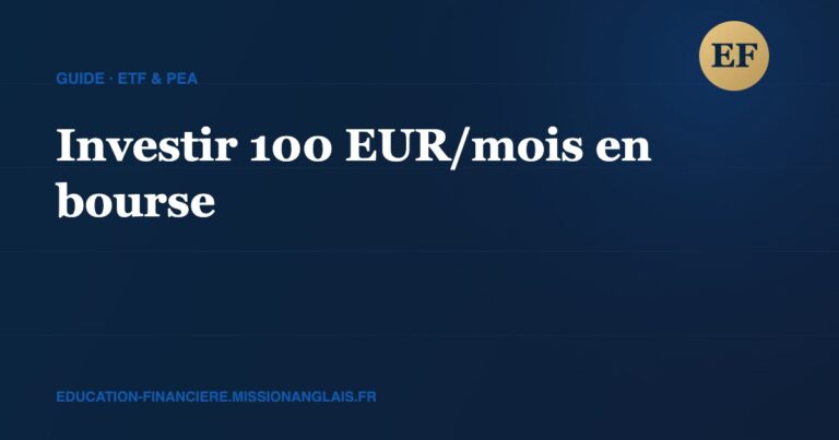 og article bourse 100