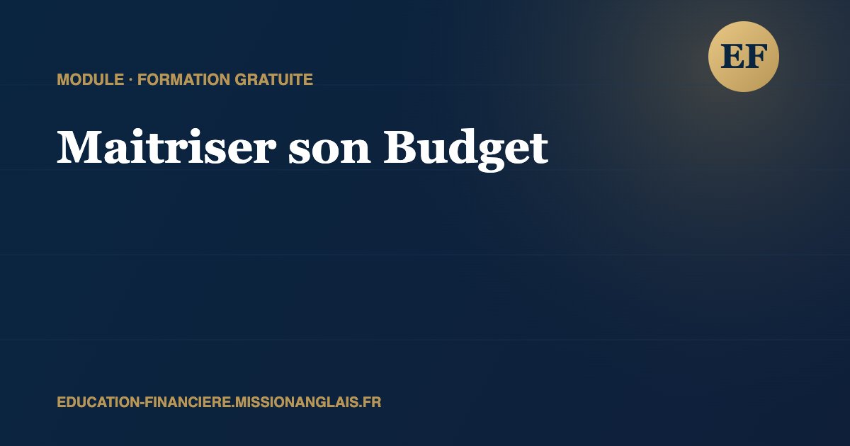 og module budget
