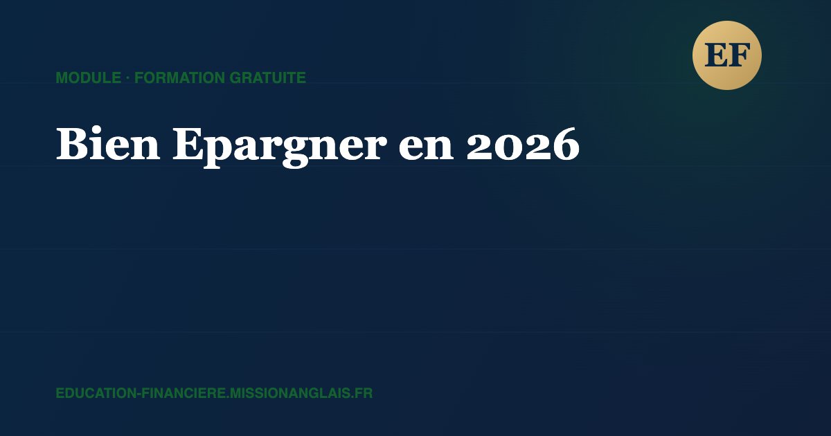 og module epargne